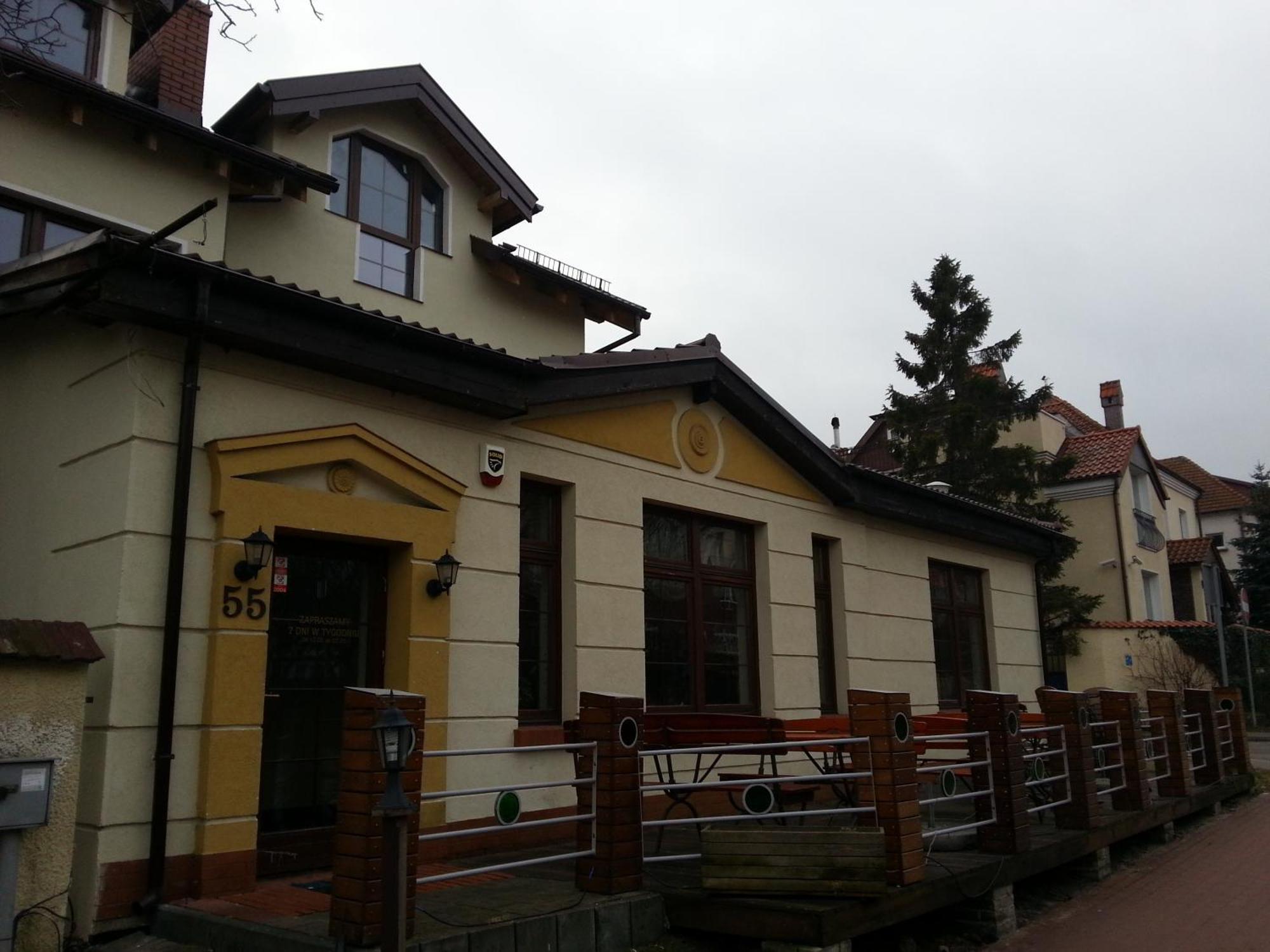 Willa Kalinowa Sopot Exterior photo